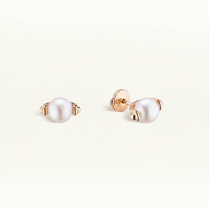【HERMES】Charniere earrings, small model Hermes Charniere Earrings Small Model – Coco Approved Studio